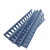 远扬电气（CNYY） PVC塑料闭口型线槽板阻燃线槽配线槽60*45-2m/根 100m起购（蓝色）规格齐全