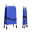 普舍（PUTSCHE）应急可折叠救护担架简易担架 蓝色四折加厚不锈钢（160公斤）配便携包