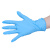 君御 SF7503一次性丁腈抛弃式手套加厚型（4.5g）蓝色100只/盒 L 