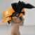 焊工专用护脸自动变光焊接帽子电焊防护罩电焊面罩安全帽适配器配 432X+CL小镜片10张保护片