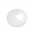 润宏工品 四氟垫片耐高温聚四氟密封圈PTFE塑料法兰垫 1寸（30*20*2）（50片） 一包价 
