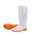 风一顺(FENGYISHUN) 耐油耐酸碱雨靴 白色 508高/高37.5cm 41码