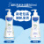 妙思乐（Mustela）儿童洗护套装（洗发水沐浴露二合一500ml+身体乳300ml ）法国进口