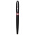 毕加索钢笔签字笔男女士办公书写学生用0.5mm蒙马特系列907 红与黑