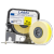 Lableshark适用于MAX线号机适用LM-370/380/390机器线号机打印色带贴纸309WY  9mm*8m黄色带芯