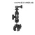 五匹OSOPRO小蚁山狗GOPRO运动相机通用支架摩托车相机支架 osopro版大力夹相机支架