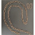 201不锈钢路锥链条护栏雪糕桶锁链隔离无缝短环长环工业链条1.5米 钛金色1.5米长