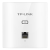普联 普联（TP-LINK）无线86型面板式AP 企业级酒店别墅全屋wifi接入 POE供电 AC管理 TL-AP302I-PoE珍珠白 300M