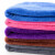 鲁识清洁毛巾超细纤维柔软吸水百洁抹布30*30cm随机颜色10条装