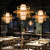 中式竹编灯笼竹艺吊灯禅意茶室艺术个性创意网红餐厅现代日式简约 K款40*23cm
