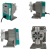 电磁隔膜计量泵耐酸碱流量可调节加药水泵污水处理投加器 SF-40-03-L(40L/H 0.3MPA)