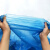 科力邦（Kelibang） 分类垃圾袋 大号商用物业环卫垃圾袋 办公酒店一次性塑料袋120*140cm20只装 KB1002 蓝色