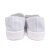 谋福（CNMF）PVC四孔帆布鞋 168 硬底 白色 42码