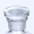 白小口大口玻璃瓶 磨砂广口棕色试剂瓶窄口透明试剂瓶 白小口250ml