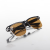 电焊专用防强光防电弧玻璃镜片防打眼飞溅防护眼镜焊工护眼护目镜 G15茶色镜片（浅色） 套装【眼镜盒+眼镜布】