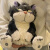 婴果小岛路西法猫公仔毛绒玩具抱枕猫咪玩偶520情人节搞怪生日礼物送女生 路西法猫猫 35厘米