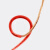 霍尼韦尔（Honeywell）电线电缆铜线辐照交联电线A级阻燃插座国标家装铜芯软线WDZA BYJR（F）-黄色100米 2.5