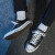 匡威（Converse）运动鞋男鞋女鞋24春季新款鞋子AllStar板鞋透气鞋子休闲鞋帆布鞋 101001 41
