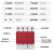 浪涌保护器2P 4P 20KA 40KA防雷保护器单相三相模块避雷器 3P 10-20KA 10-20KA