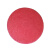 伽華（KARVA）JH-10-2 10寸百洁垫 红垫 地面保养清洗 起蜡垫清洁垫抛光垫抛光片百洁片(5片/盒)