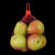 海斯迪克 HKL-330 水果网袋网兜 尼龙塑料小网眼袋 70cm 红色加厚100个