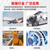 乐泰/loctite 680 固持强力胶 轴承胶高强度耐高温耐油固持钢轴转子间隙厌氧强力胶水绿色 50ml