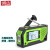 铸固 手摇应急手电筒 洪水地震末日探险装备便携充电宝太阳能收音机 092绿色