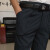 中国建筑男女工作服裤子中建CI系统黑色宽松耐磨劳保长裤正版包邮 藏青色男款 170