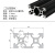 基克孚 欧标2040V槽黑色铝型材 2040v-slotV槽铝打印机黑色氧化滑槽轨道（定制）备件 欧标2040V槽 
