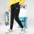 耐克Nike裤子女士 秋季新款运动裤跑步健身裤舒适束脚裤透气休闲长裤 BV4096-010 S