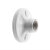 曲珞 大螺口通用螺旋灯头座 阻燃陶瓷芯防短路安全 陶瓷芯底座 E27 一个价