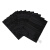 ONEVAN黑色自封袋(100只）不透光密封袋 PE避光包装袋 防尘防水化工原料封口袋 黑色自封袋 22*32cm(13丝)
