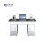 诚扬CY-BGZ不锈钢办公桌长方形台式平板桌1.2米1.4米办公桌带抽屉工作台 304五斗一空加键盘(1.4米) 
