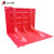 艾科堡（AIKEBAO）防洪挡水板 仓库车库组合式L型塑料阻水板 75cm加高型直板1片