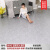 地板革仿瓷砖水泥直接铺塑料胶垫加厚防水耐磨地板贴自粘地毯 加厚加密耐磨款H010 20平方价格