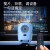 爱国者家用投影仪智能客厅卧室投影机H06自动矫正高清1080P宿舍可用5G双频 天蓝色H06