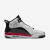 耐克（Nike）男篮球鞋Air Jordan Dub Zero 实战气垫透气运动鞋 WhiteBlackFireRed162 485US14