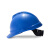 梅思安/MSA V-Gard500豪华型ABS透气孔V型安全帽工地建筑工程防砸防冲击头盔超爱戴帽衬带下颚带 可定制 橙色
