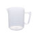 食品级塑料量杯250 500 1000ml 2L 5L烘焙奶茶加厚PP刻度烧杯 500ml