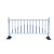 希万辉 道路护栏围栏隔离栏户外镀锌钢栅栏防护防撞栏杆B 0.8米高*3米长/单米价格