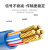 天背（Tianbei）超六类万兆极细OD3.6网络跳线裸线 PVC材料 紫色 100米 TB-OB036