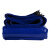 立采 蓝色刀刮布加厚防水布pvc高强丝篷布 1x2m 1件价