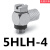 微型接头M-3H-5H-5HL-3HLH-5AN-5ALU-5ALHN-5ALHU-2-3 M-5HLH-4