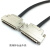 铁壳SCSI线 HPDB68针对针 DB68芯电缆数据线 SCSI68P公对公连接线 卡扣式 2m