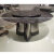 惠利得定做桌架北欧轻奢大理石餐桌腿支架岩板不锈钢餐桌脚台架铁艺碳钢 定做