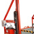 虹麒科技 移动式装卸升降机 升高1.7米 载荷4T 橙色
