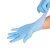 ANSELL 安思尔 92-210一次性丁腈橡胶手套无粉 食品餐饮实验室 牙科美容家务清洁 定做 蓝色L 1包