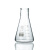 华鸥 1121 三角烧瓶 带刻度锥形瓶高硼硅耐热耐高温化学教学化玻器材 50ml