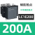 施耐德交流接触器LC1E120/E160/E200/E250/E300/400/500/630 22 LC1E200 200A AC380V