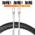 黑色电动穿线器引线手动拉线拽线串线万能暗线穿线管器电工神器 穿线机用黑色20米